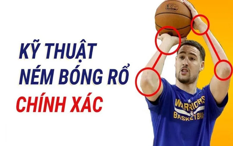 ky thuat nem bong ro chuan xac giup nang tam kha nang ghi diem