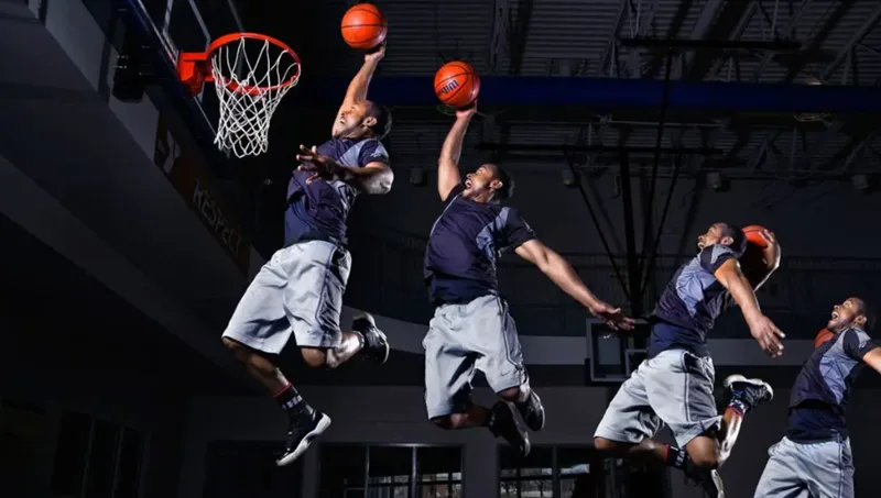 Kỹ thuật lên rổ hai bước (lay-up) – vũ khí ghi điểm trực diện hiệu quả nhất.