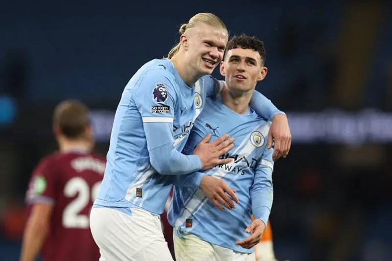 cầu thủ man city