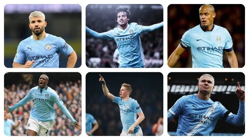 cầu thủ man city