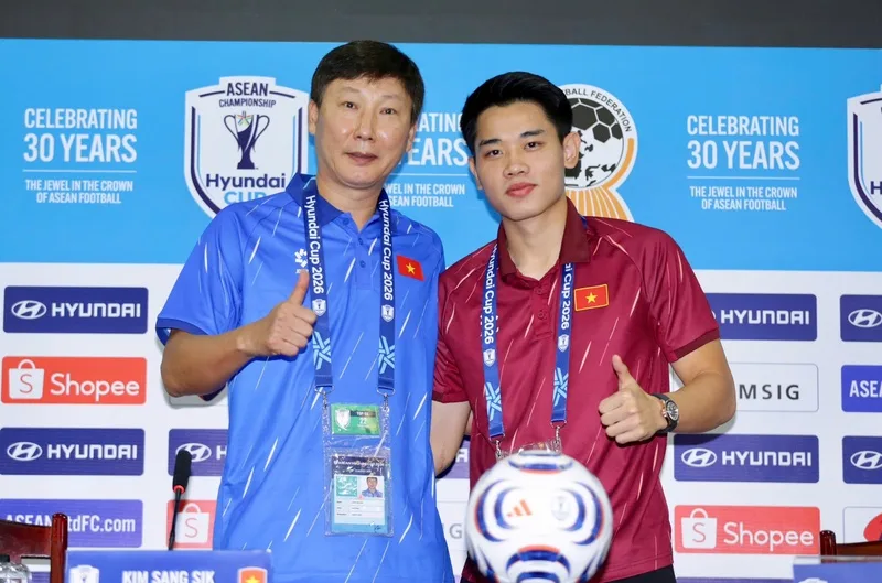 Việt Nam vô địch ASEAN Cup 2026
